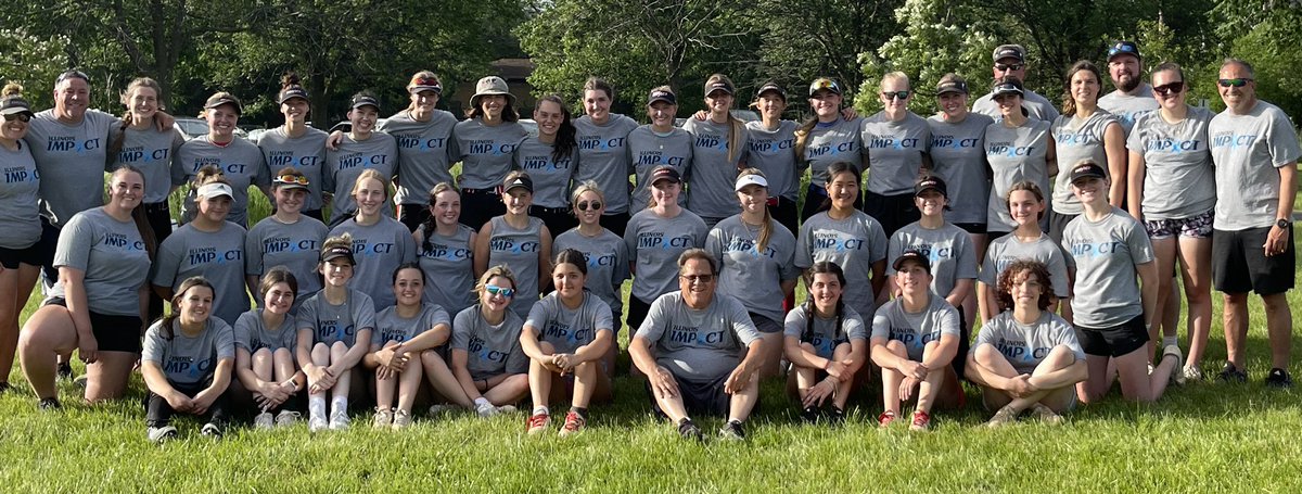 ALL Illinois Impact Teams come together for practice Wednesdays with single-minded focus, to have FUN &amp; to support each other.  Here we celebrate/support our leader, Kent.  And we leave ready to fight for each other on the weekend!!  GO IMPACT - Leave it all on the field!