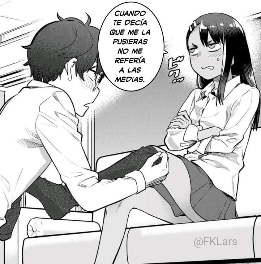 SuperO4twiit's tweet photo. Voy a tener que leer Nagatoro para llegar a este momento https://t.co/qqrdaeMVR4