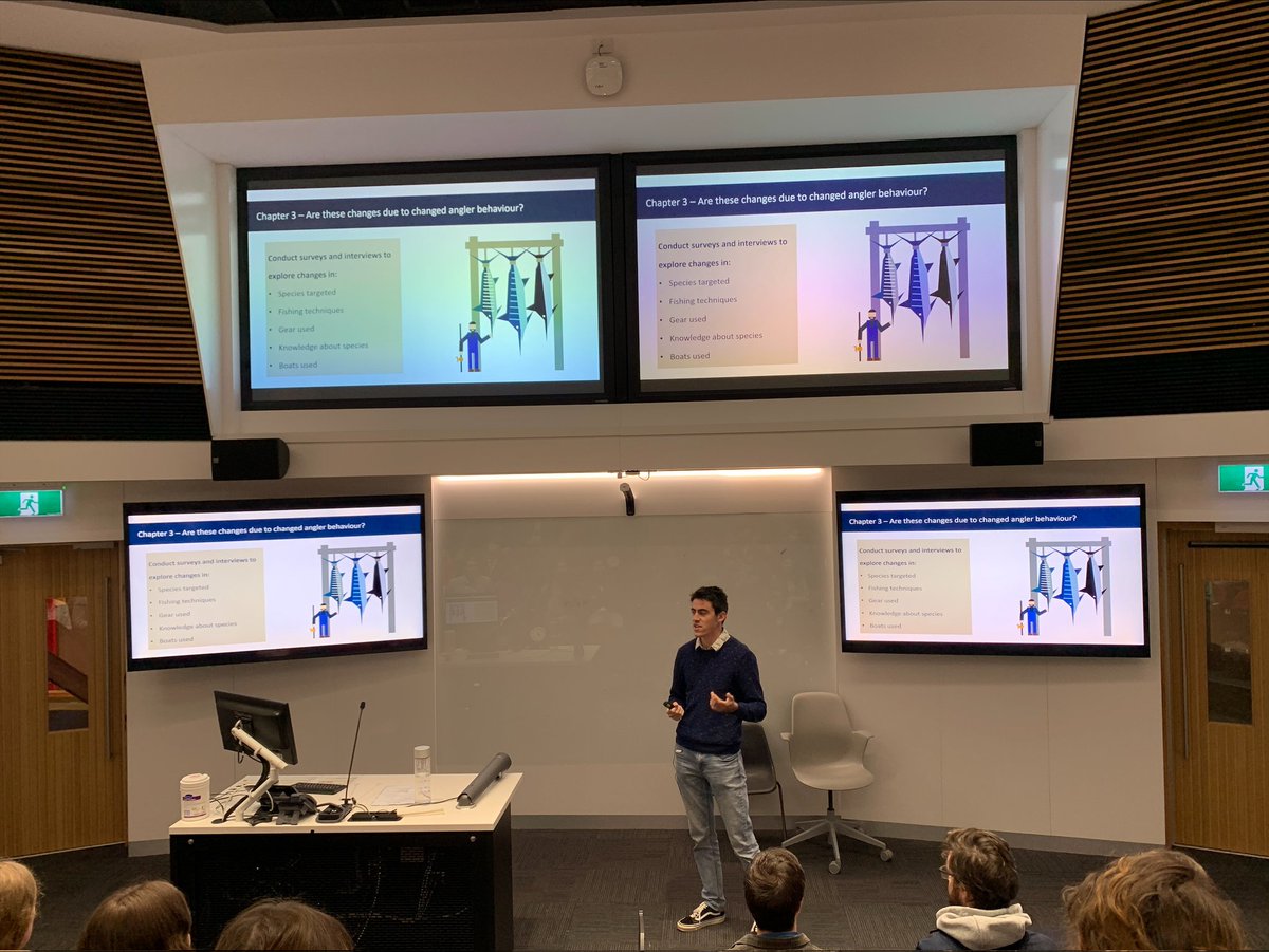 Tristan Guillemin (@fishoscience) on Twitter photo Got to talk about my PhD at yesterdays <a href="/mqnatsci/">Macquarie University School of Natural Sciences</a> HDR conference!
Great day with loads of amazing talks and posters. Got to talk about my PhD at yesterdays <a href="/mqnatsci/">Macquarie University School of Natural Sciences</a> HDR conference!
Great day with loads of amazing talks and posters.