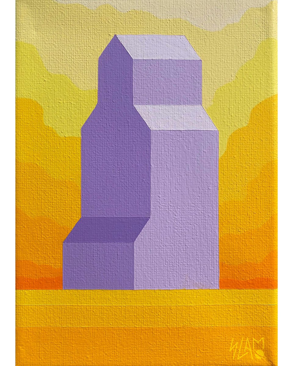 Purple Haze 🌾 
#yyc #yycart #grainelevator