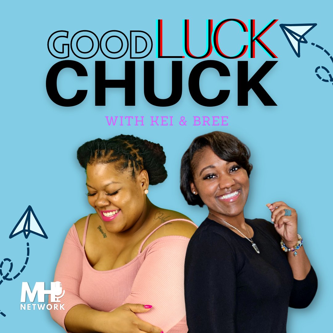 GoodLuckxxChuck's tweet photo. 🗣 PUT THIS IN THE GROUP CHAT It is time you FINALLY listened to our podcast show.

Go to https://t.co/KiGoOrODh1 and sign up for our mailing list. Every month we send out a newsletter to our #ChuckPeeps🐥

See what we are up to and tell us what you like about the show. https://t.co/SDY4ETsUgh