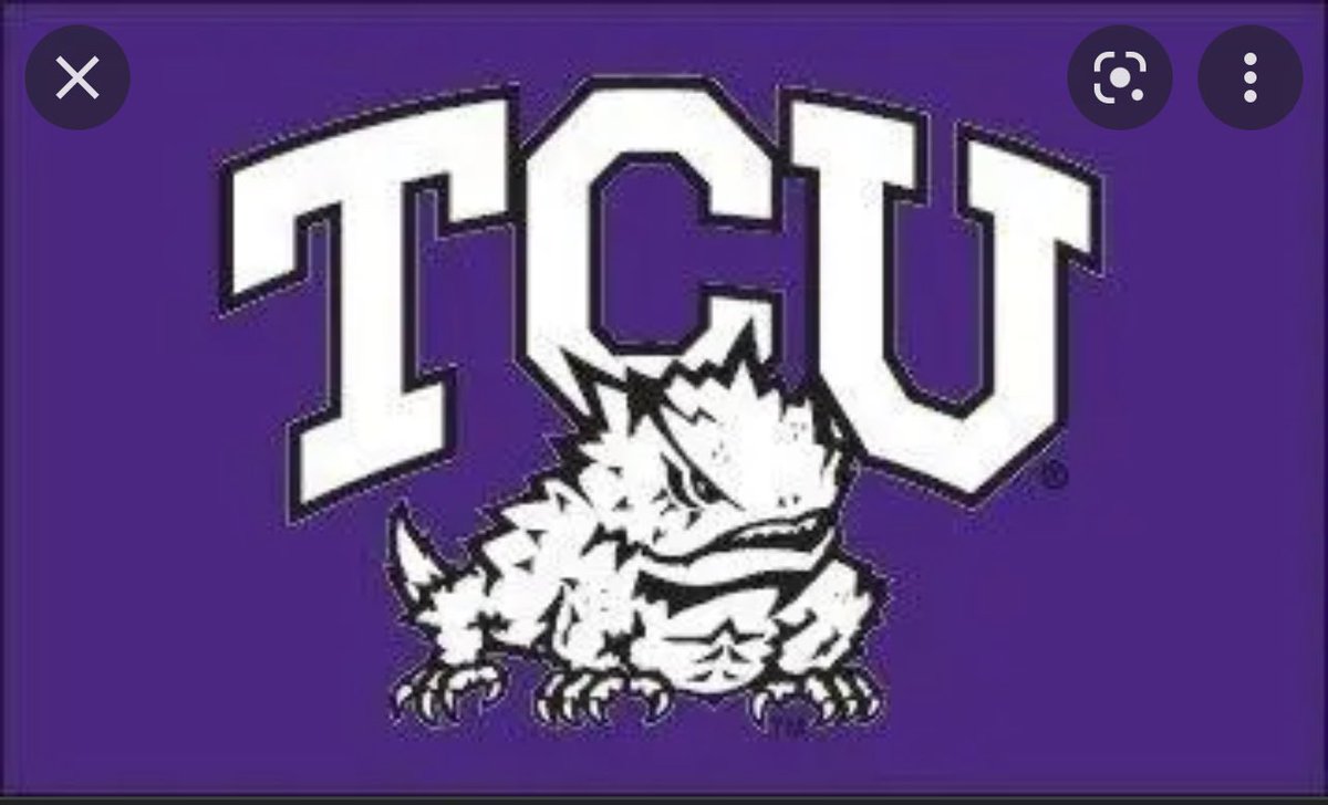 jahseemfelton's tweet photo. Blessed to receive an offer from TCU 🙏🏾🙏🏾 https://t.co/j2SiPxMwjB