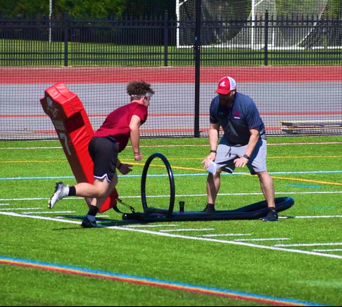CJKearney82's tweet photo. Thank you Coach Milne, @TBrownIII, @CoachKDavid, @coachkeiner, for the opportunities to compete and experience Muhlenburg Football this week. @DigInMules @GAFootball1759 https://t.co/9HsHLXOUsc