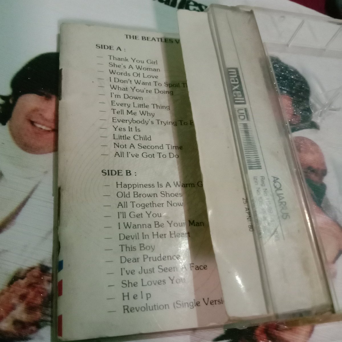 #TheBeatles VI today