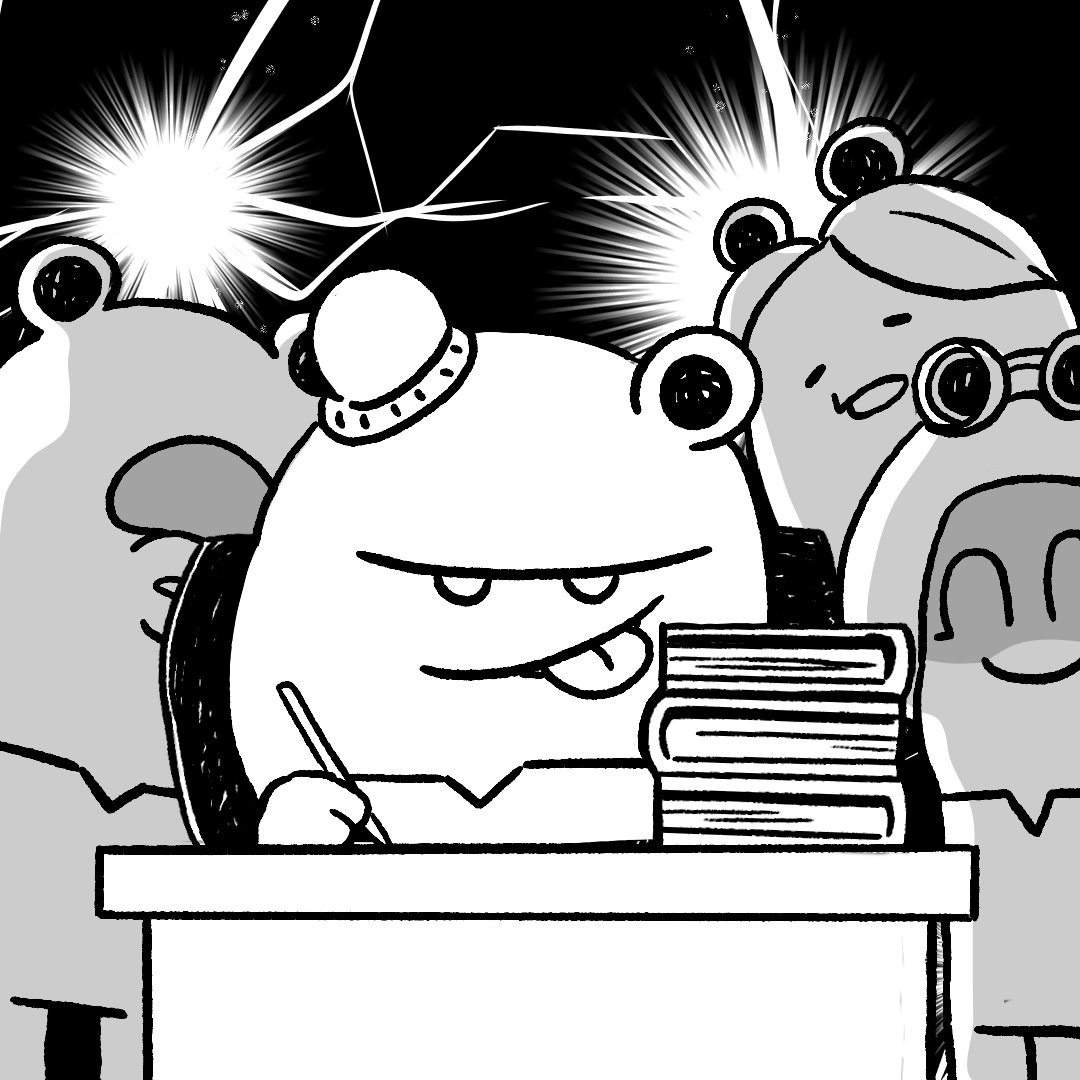 ...
....내가 지금 뭘 본거지...?

개구니는 열심히 민팅준비를 하고있찌우..
여러가지 벌이는 중 입찌다..!
자세한건 디스코드에서 확인하실수 있습찌다...하하..

#NFT #nftart #NFTCommmunity #NFTartist