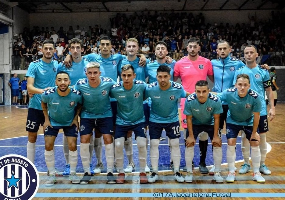 pasionfutsal's tweet photo. #PrimeraA FINAL. 17 de Agosto 5 Independiente 4, en el inicio de la 15° Fecha.
Los de Villa Pueyrredón aseguraron su clasificación a la Copa de Oro.
📷 @CLUB17DEAGOSTO https://t.co/Vjed5uBilE
