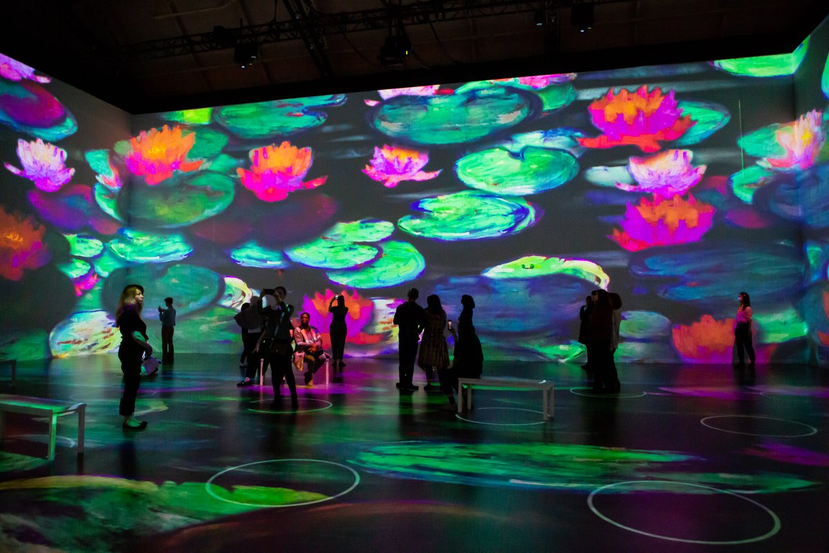 vangoghphoenix's tweet photo. Who is getting excited for Immersive Monet and the Impressionists?! 🙋 Get ready to be swept away by the works of Claude Monet, August Renoir, Edgar Degas, Mary Cassatt, and many more! 🎨 

Immersive Monet &amp; The Impressionists opens July 29th! 🎉

🎟️ https://t.co/oEQtlWjOlh https://t.co/Kxh9IMblXf