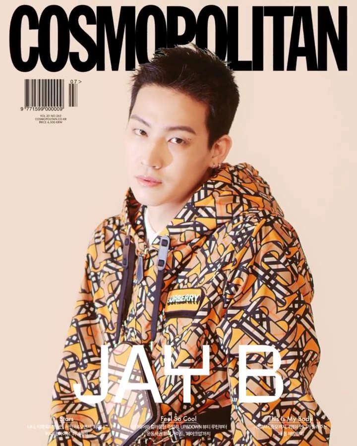 archive_Jaebeom's tweet photo. JAY B for Cosmopolitan Korea magazine cover, July 2022

#Burberry 
#JAYB #제이비 @jaybnow_hr https://t.co/eRvd3RN4B0