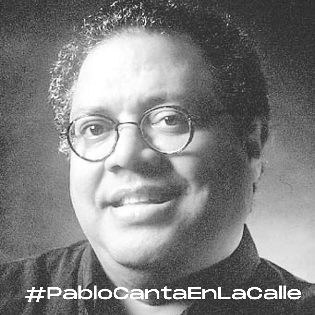 Pablo Milanés - Oficial #PabloCantaEnLaCalle o no cantes en el teatro que la Dictadura no deja que vaya el pueblo 
#cubahoy #Cuba #cuba2022 #Descojonistan #cubanosporelmundo #DPEPDPE #cubanos #noticiascuba #NoQueremosMasDictadura #LibertadParaLosPresosPolíticos #freeMaykelOsorbo