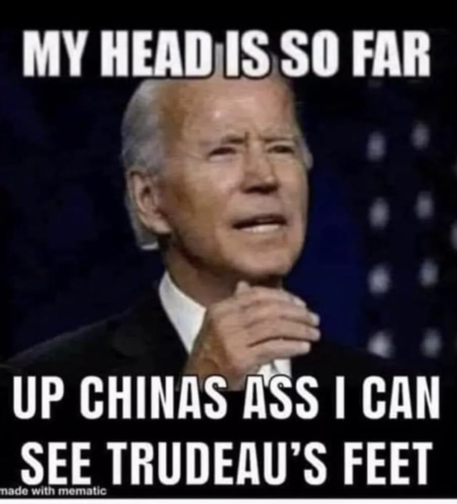 DebramcintoshTw's tweet image. And @POTUS @JoeBiden is systematically destroying it.

Who is the dumb cunt that writes this bullshit? We know it&apos;s not #MashedPotatoBrain, himself....