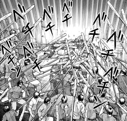 彼岸島 の松本光司先生 自分は丸太の何が面白いか分かっていません に衝撃広がる やっぱ天才だわ Togetter