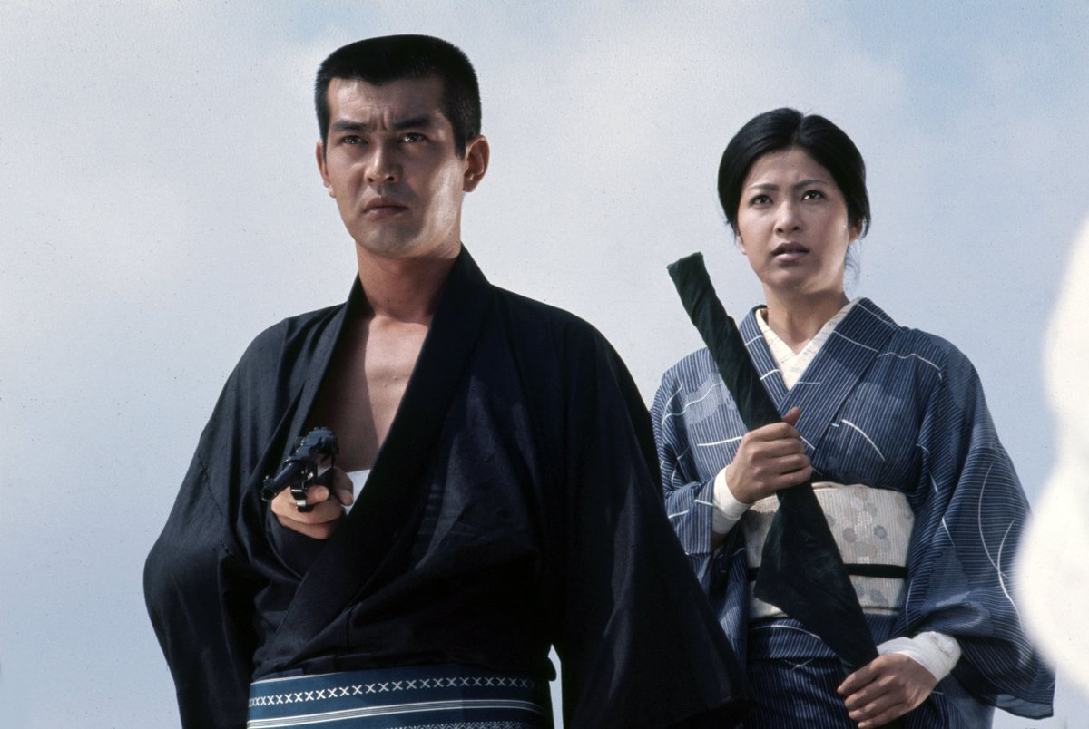 _cinenouveau_'s tweet photo. ★6/17（金）まで
10:00『ざ・鬼太鼓座』
12:05『戦慄せしめよ』
★6/25（土）より開催【 上野昂志による異貌の日本映画史　黄昏映画館】特集内にて『UNCHAINアンチェイン』『日本侠花伝』上映！スケジュール詳細はこちら→https://t.co/krNTI6BSiF https://t.co/cBQUDLGGbl