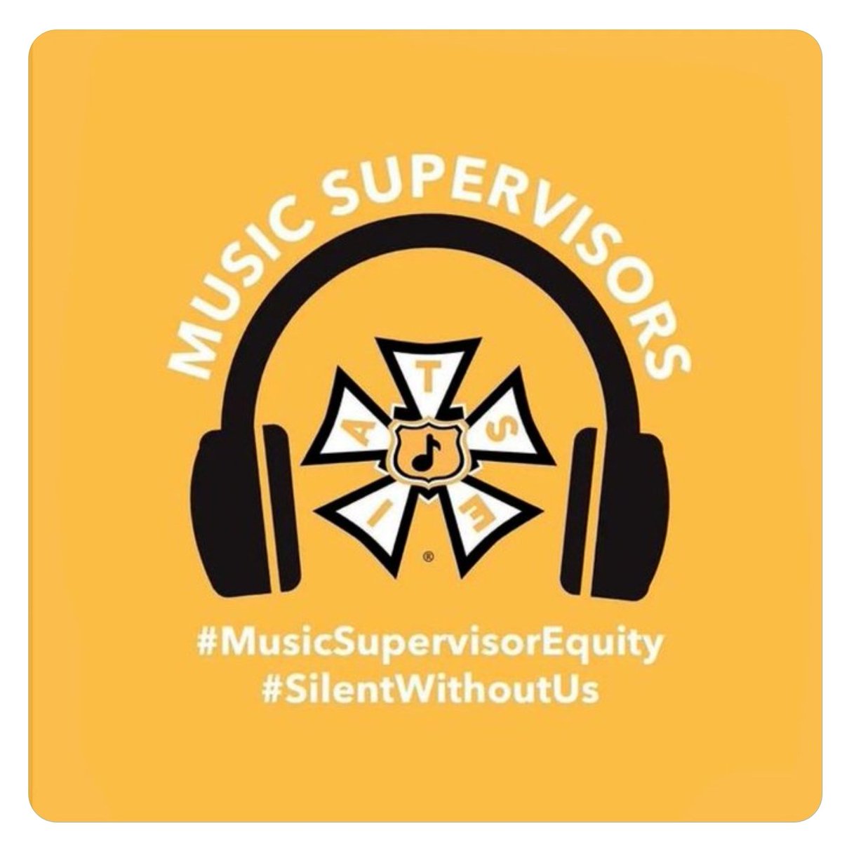 .
Music Supervisors made a difference in so many musicians lives.. becoming unionized will make a difference in theirs..

#MusicSupervisorEquity 
#SilentWithoutUs