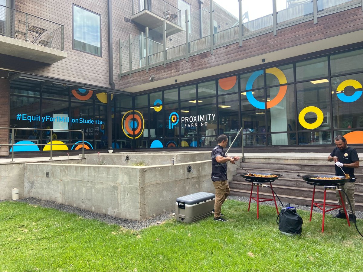 ProxLearning's tweet photo. That is a wrap on day 1 of Proximity Learning's June meeting! We are looking forward to reflecting on the past year and making plans to improve in the year to come throughout the rest of the week. #EquityFor1MillionStudents #ProxRocks https://t.co/1ZuC9J5WgV