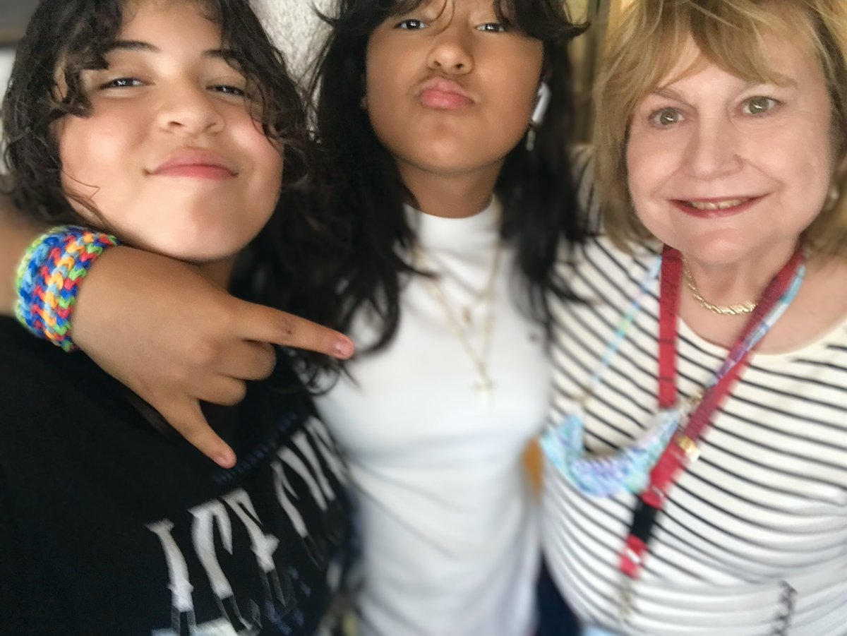 Some of our frequent flyers who LOVE Mrs. Ross!