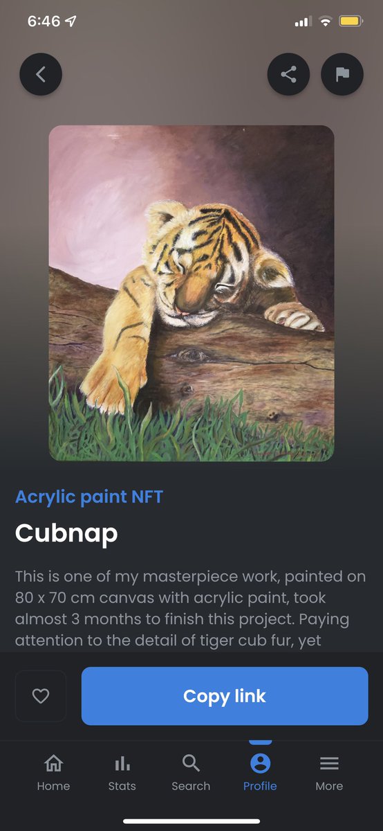 Whats happening world? Check this out and get on of my mint acrylic paint collection in NFT 
✅RT
✅Like
✅check my NFT collections linktr.ee/gmwidya
opensea.io/collection/acr…
#nft #nftcommunity #nftdrop #nftinvestor #nftcollector #nftowner #opensea #nftartist