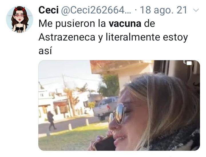 Ivancho_3__'s tweet photo. Ceci me atacó. Me llamó "FORRO ANTIVACUNAS" 😈 Ahora es mi turno. Esta es su humillante historia. 😎
Les pido un RT para saciar mi sed de venganza. Gracias de antemano! https://t.co/4EBY75Bj6e