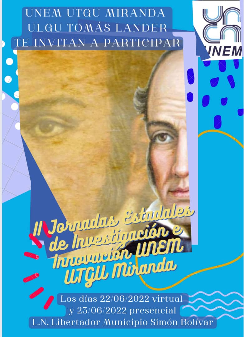 UNEMTomasLander's tweet photo. @utgumiranda @SomosUnem @UnemsrUnemsr1 @unembaruta @NicolasMaduro @ULGU_Hatillo #UnemSomosTodos https://t.co/ZEQ6b1Ek2v