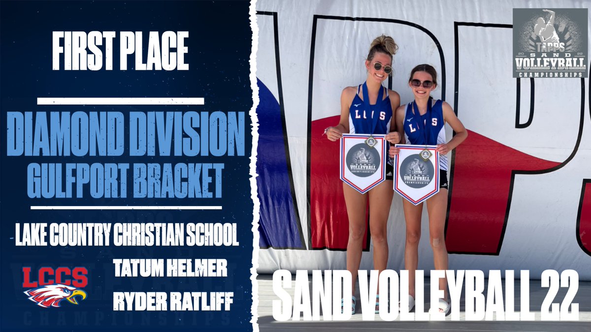 TAPPS Volleyball tweet media