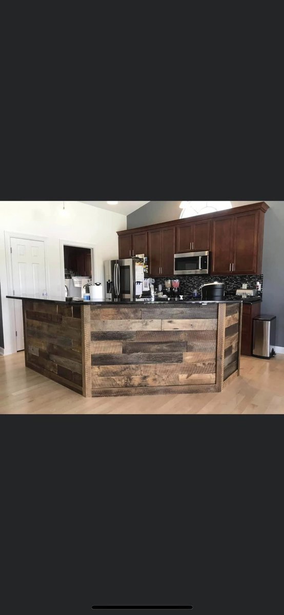 RevealRustic's tweet image. Barnwood Accent wood for any space.