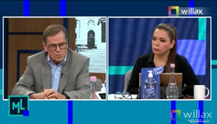 willaxtv's tweet photo. #MilagrosLeivaEntrevista | Carlos Neuhaus: Pedro Castillo no me ha llamado. 

En vivo: https://t.co/4AJELMudrs 
ClaroTV: C12 
MovistarTV: C16 
DirecTV: C1191  
BestCable: C8 https://t.co/nTo1NyTrh1