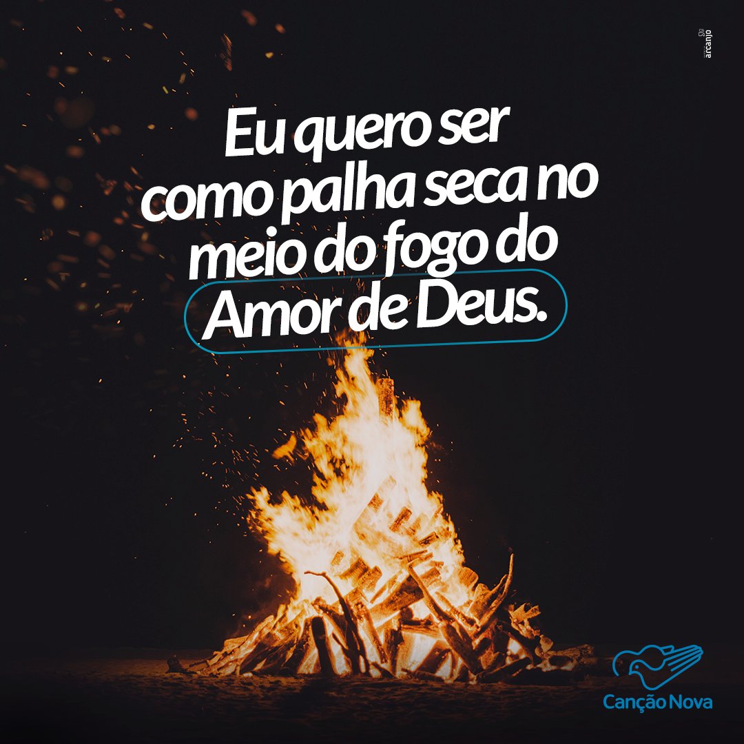 cancaonova's tweet photo. A palha é consumida por inteiro em contato com o fogo até virarem um só. Que sejamos assim com Jesus, completamente unidos pelo seu Amor e Misericórdia.
#Fogo #Amor #Inteiro #Deus https://t.co/zrGzqgqHDr