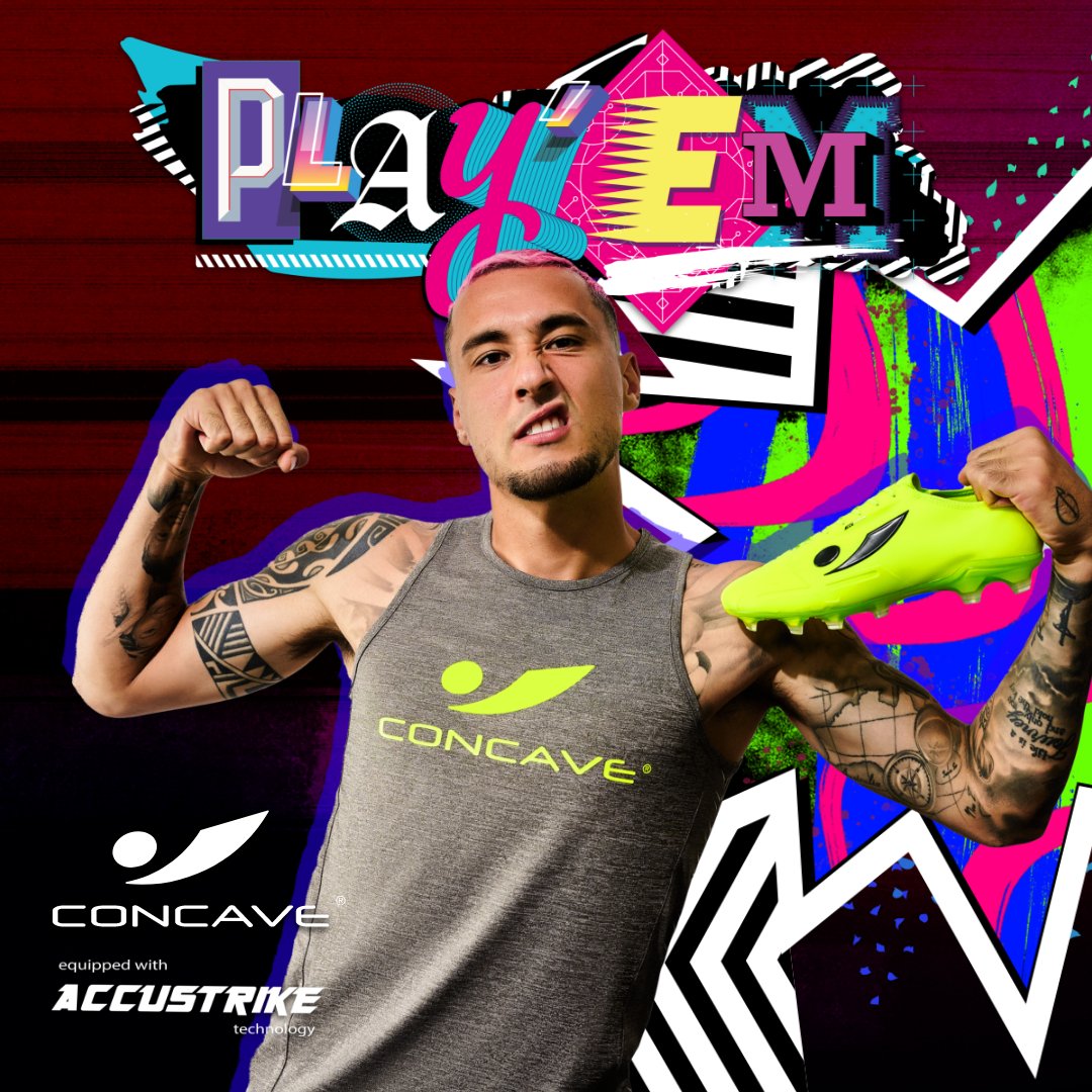 #PLAY'EM

Play the boots, Play your opponents in Concave's Halo range 🔥