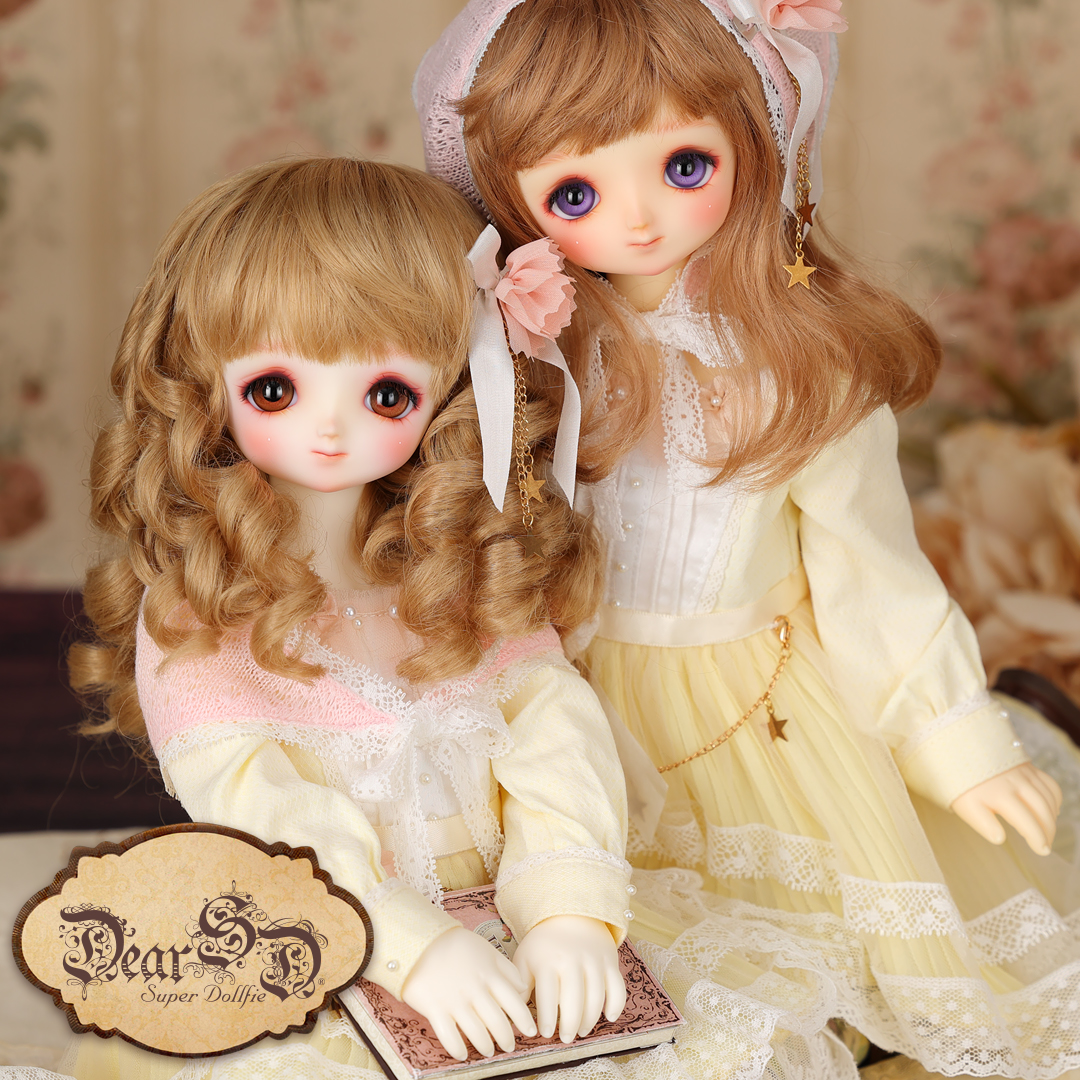 ボークス スーパードルフィー 天使の里 Dear SD ウナ 無記名認定証 PSホワイトと☆おまけドレス Dear  SD．DearSD．dearsd．DSD