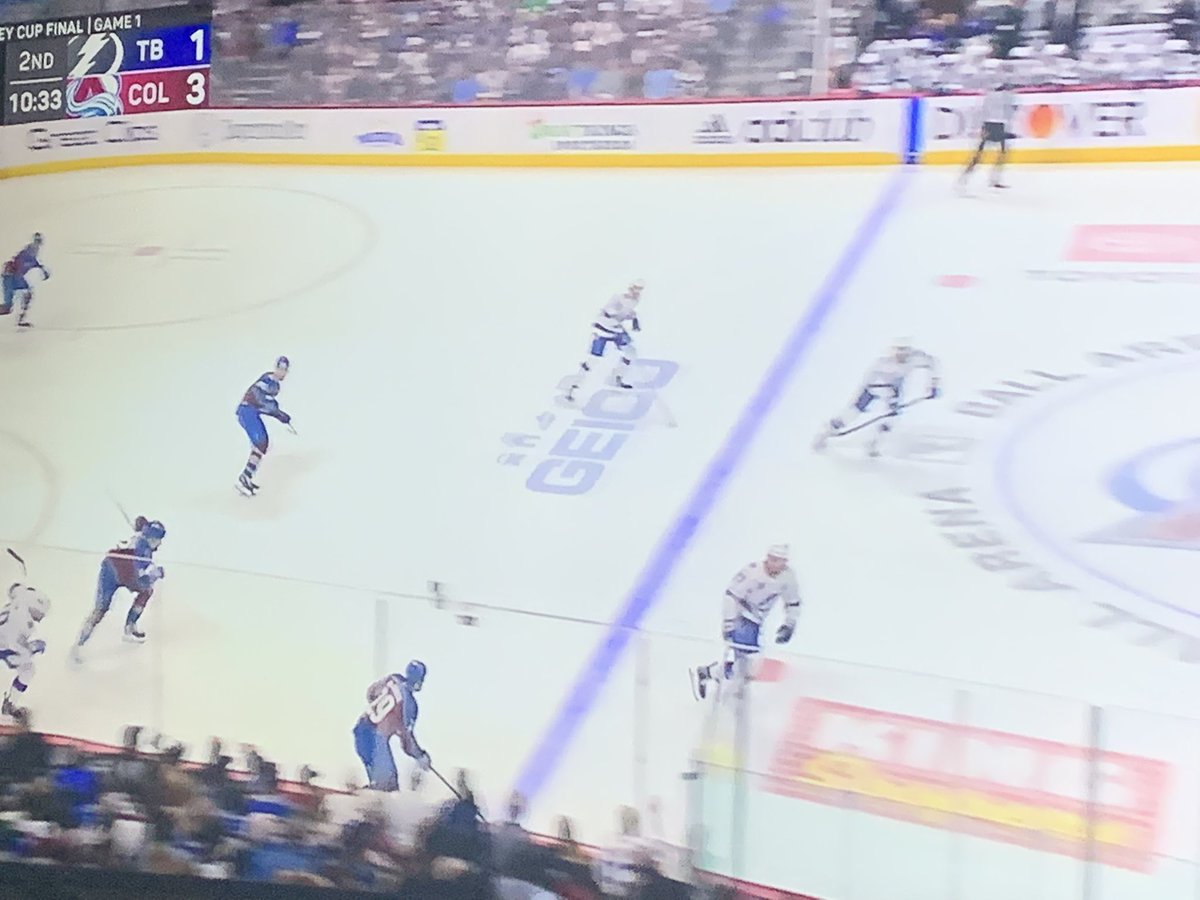 bro69stop's tweet photo. Avs up baby #stanleytweets https://t.co/5Z62ChJbEu
