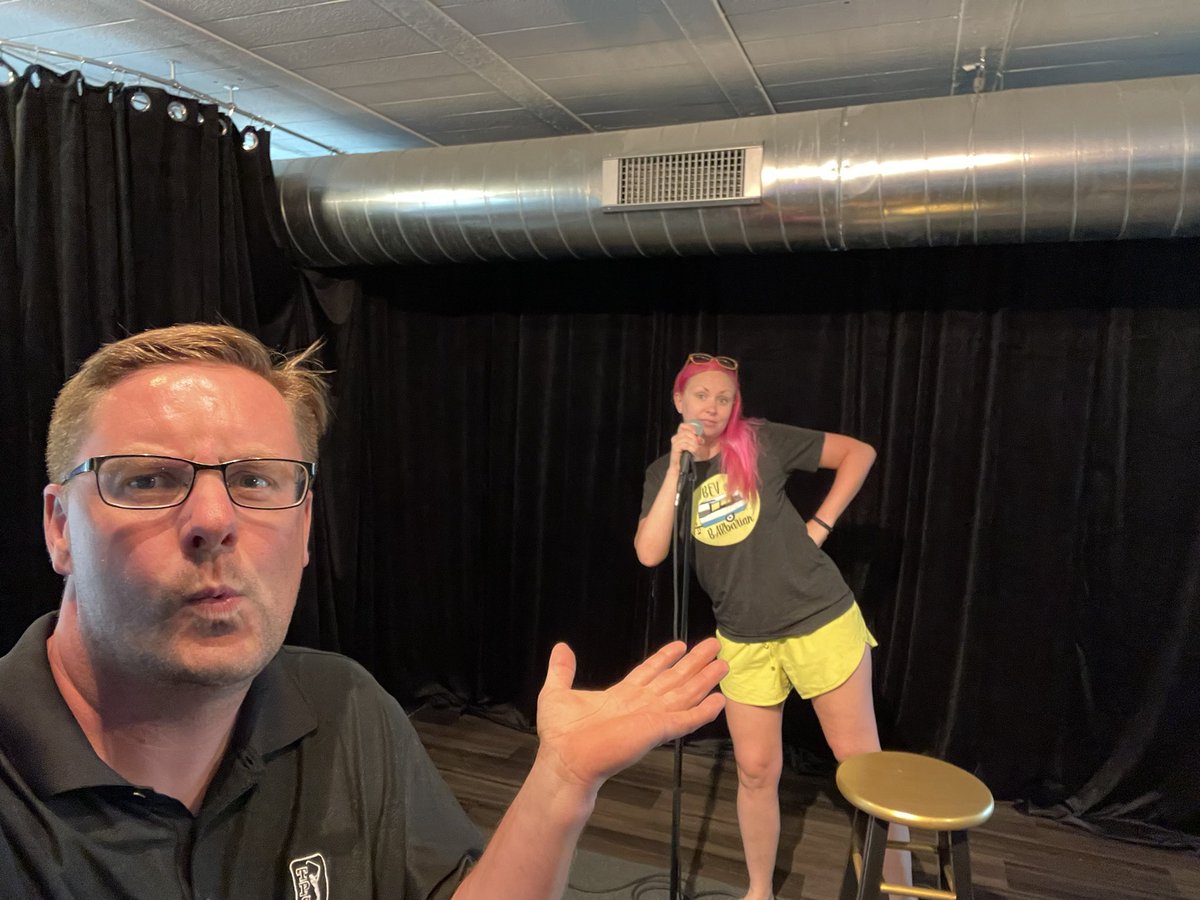 ThirstyPigs's tweet photo. ♥️ these beautiful folks who have transitioned into a #comedyclub & #eventspace @theluckycatcr in #cedarrapidsiowa #iowanice #iowafun #theplacetobe #laugh #enjoylife #bringfriends https://t.co/50DecgVRDR