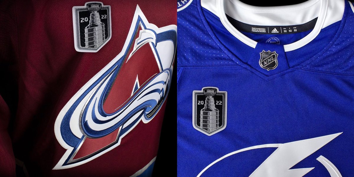 HKYJersey's tweet image. 🚨CUP FINALS JERSEY GIVEAWAY🚨

We’ve teamed up with @lipsweaternft to giveaway an official Adidas #StanleyCupFinal jersey of your choice with the new 2022 patch! 

RULES:
1. Follow @lipsweaternft &amp;amp; @HKYJersey 
2. LIKE &amp;amp; RT this tweet 
3. Reply with team, player &amp;amp; size you want.