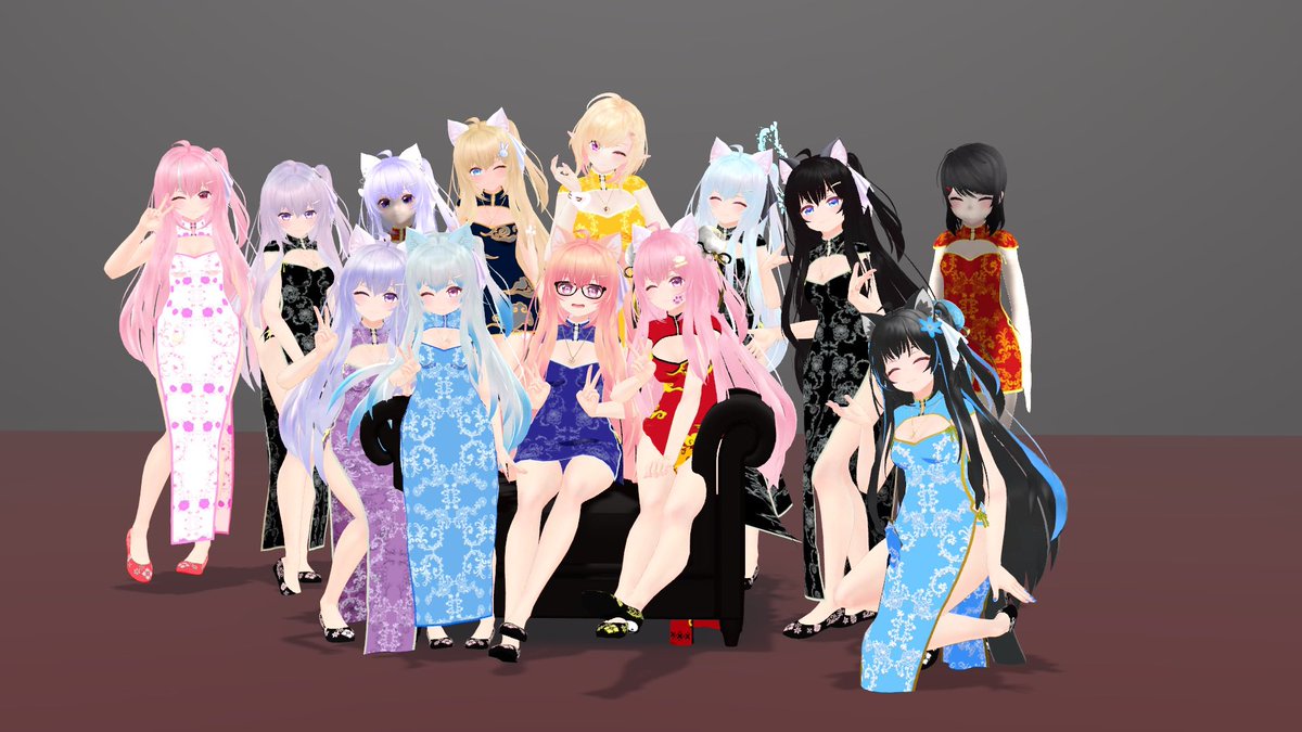 NananekoCocoa_1's tweet photo. たけしさんを囲う会に行ってきました〜😆
チャイナ服は持ってなかったのでカメラマンしてました😅
皆さん素敵でした📸
競泳水着の方では写真にも参加できました✨
同じ衣装で集まる事がなかったので新鮮〜😆
たけしさん、素敵な衣装ありがとう〜❗️
#EMISTIA
#VRChat
#たけしさんを囲う会 https://t.co/VX9dRRTDQN