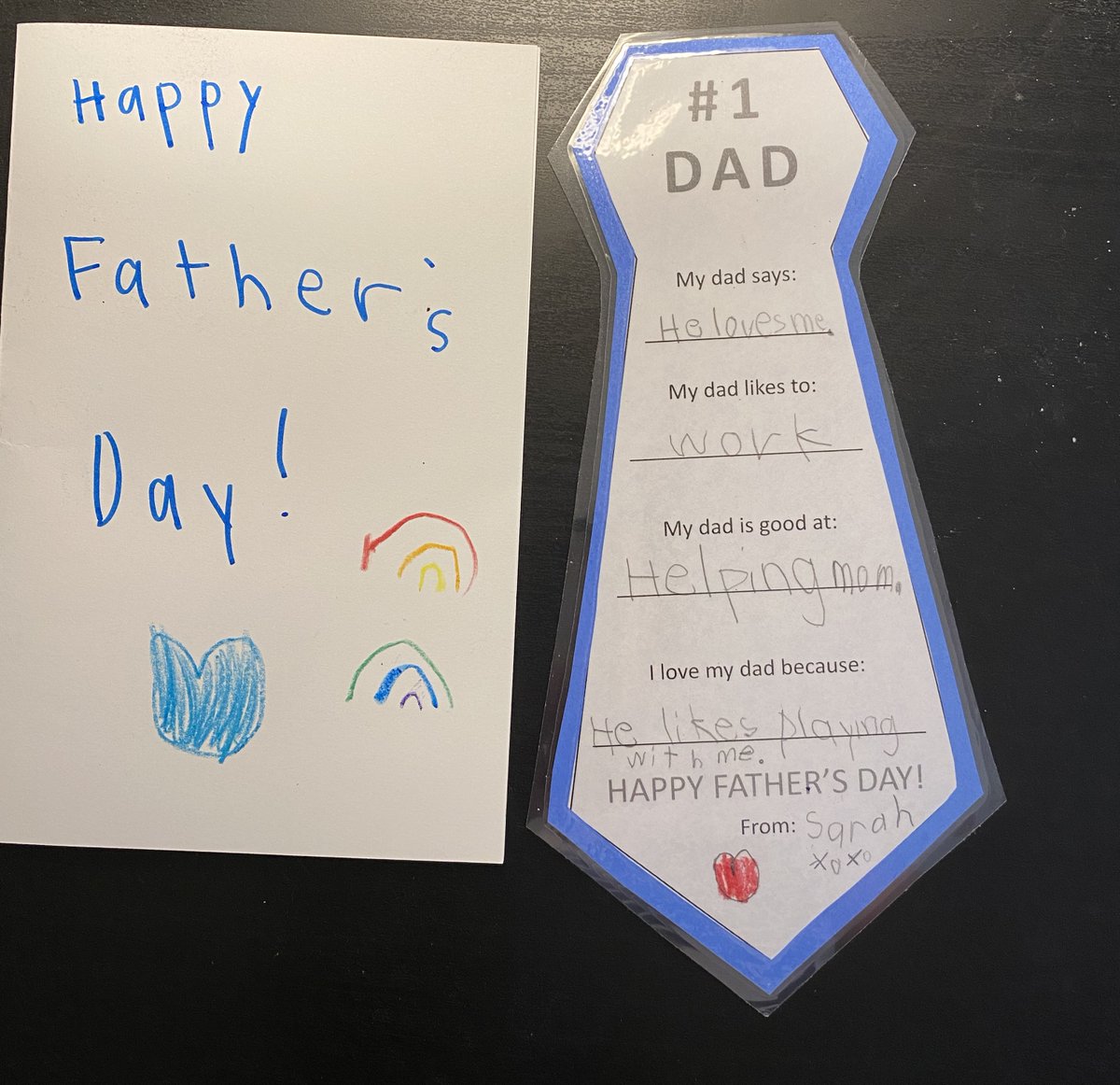 LamMNguyen3's tweet photo. Glad to receive this handmade card from our 6-years-old daughter, Sarah🥰 @tdml10 https://t.co/T8joaoHkDi