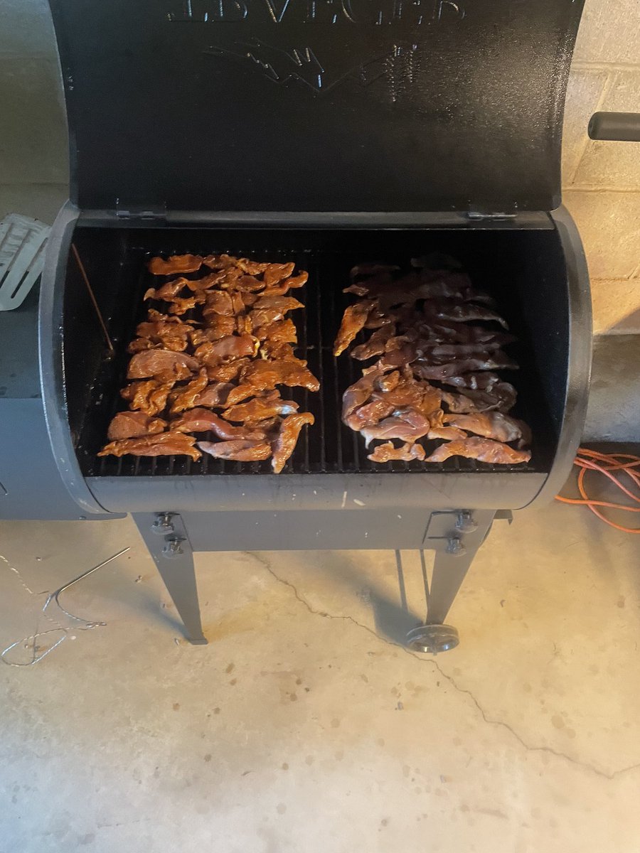 Not just jerking beef, decided to jerk a pheasant . Part of <a href="/mjbeefboys/">Meat Jerking Beef Boys LLC</a> Wild Game Jerky Line