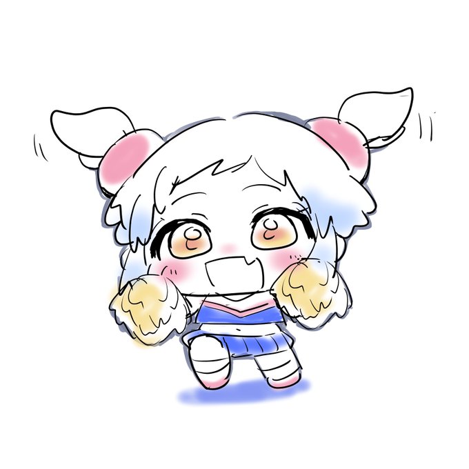 @4yaHns がんばれ❤がんばれ❤ 