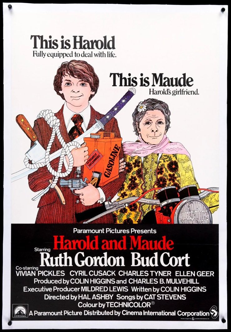 1sttimewatchers's tweet photo. EPISODE 460: HAROLD AND MAUDE - @darnthatdave joined us as we closed out Season 1 of 2022 by crossing off a list of shame film for a co-host. Also discussed: #JurassicWorldDominion and #RRR! Listen & subscribe today! #Podern #podnation https://t.co/F3jrEbmAxK https://t.co/EL9DKyHyTb