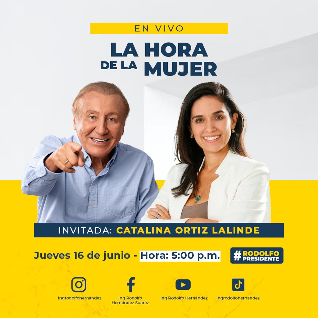 Ing Rodolfo Hernandez 🇨🇴! tweet media