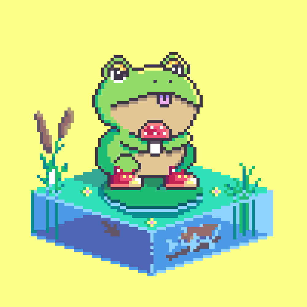 Mushroom Mob NFT 🍄 Minting Now tweet media