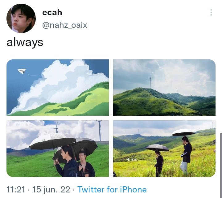 omundo2eumesma's tweet photo. CPN ⚠️

1. Blue sky and white clouds (old cpn from our fandom)
2.He's talking about the city, but he draws the countryside.
3.China developed the paper airplane and Japan perfected it (remember our connection with Japan)
4. GG produces some designs for DD. https://t.co/9BV4qRgf1C