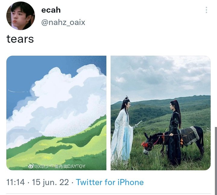 omundo2eumesma's tweet photo. CPN ⚠️

1. Blue sky and white clouds (old cpn from our fandom)
2.He's talking about the city, but he draws the countryside.
3.China developed the paper airplane and Japan perfected it (remember our connection with Japan)
4. GG produces some designs for DD. https://t.co/9BV4qRgf1C