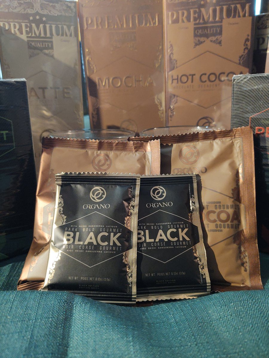 My favorite combination. Coffee and hot chocolate. Want a cup?