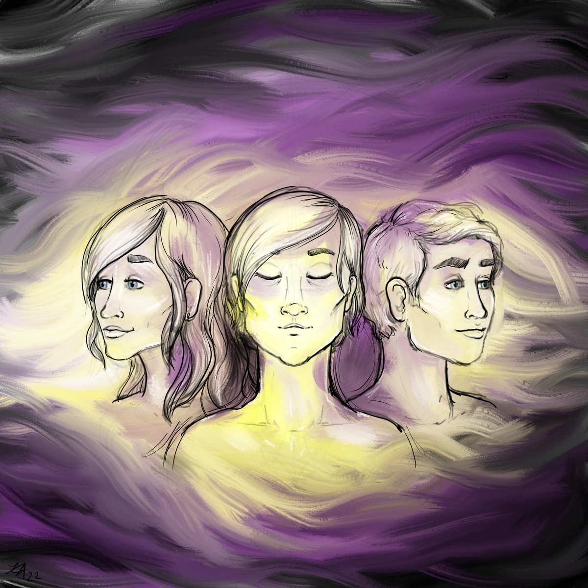 Victoria’s Lift (@victoriaslift) on Twitter photo Victoria celebrates #Pride2022 w/ this beautiful art from our Art Director, <a href="/JeanetteAndrome/">Jeanette Andromeda</a> capturing emotions of her nonbinary friend, @prancethedeer. Victoria’s Lift wouldn't be possible without the contributions of our many LGBTQIA authors, actors, and artists. #loveislove Victoria celebrates #Pride2022 w/ this beautiful art from our Art Director, <a href="/JeanetteAndrome/">Jeanette Andromeda</a> capturing emotions of her nonbinary friend, @prancethedeer. Victoria’s Lift wouldn't be possible without the contributions of our many LGBTQIA authors, actors, and artists. #loveislove