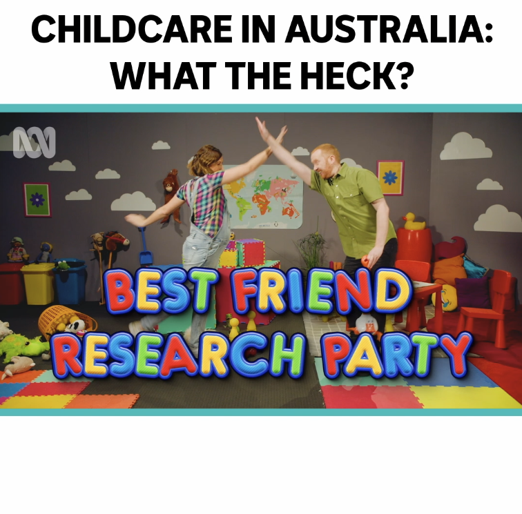 Even though this sketch only came out last night - I’m giving it full credit for all the recent childcare funding announcements. Link: youtu.be/YZDr4mu0d54 #TheWeekly #childcare