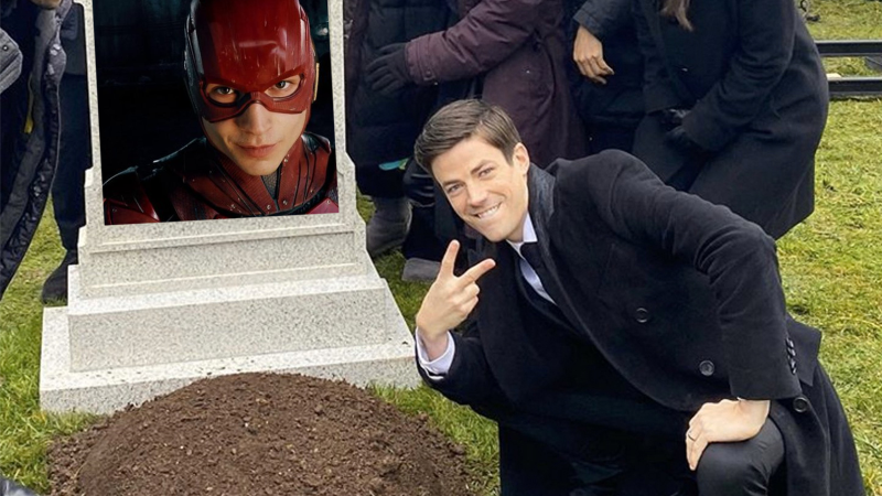 StardustNova27's tweet photo. Replace Ezra Miller already.
#TheFlash #EzraMiller https://t.co/iKQZlEZA0H
