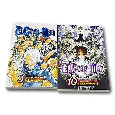 D.Gray-Man Lot 2 Vol 9 and 10 Graphic Novel #Book ENGLISH Katsura Hoshino TPB  | eBay buff.ly/39rqlow #manga #ebay