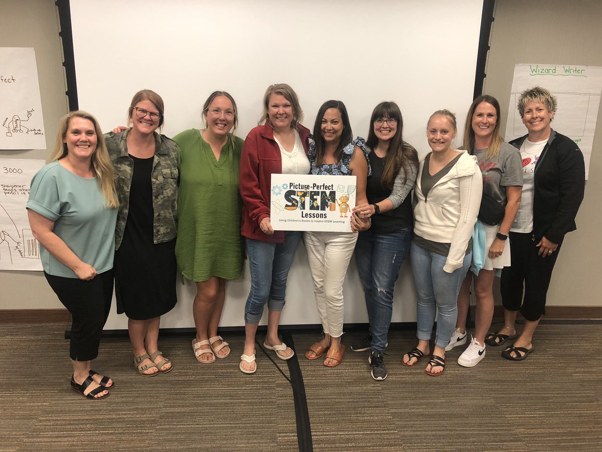 Emily Hermann (@emeleanor) on Twitter photo Our amazing teachers spending time this summer learning more about teaching STEM through picture books! #WEareLakota <a href="/NSTA/">National Science Teaching Association</a> Our amazing teachers spending time this summer learning more about teaching STEM through picture books! #WEareLakota <a href="/NSTA/">National Science Teaching Association</a>