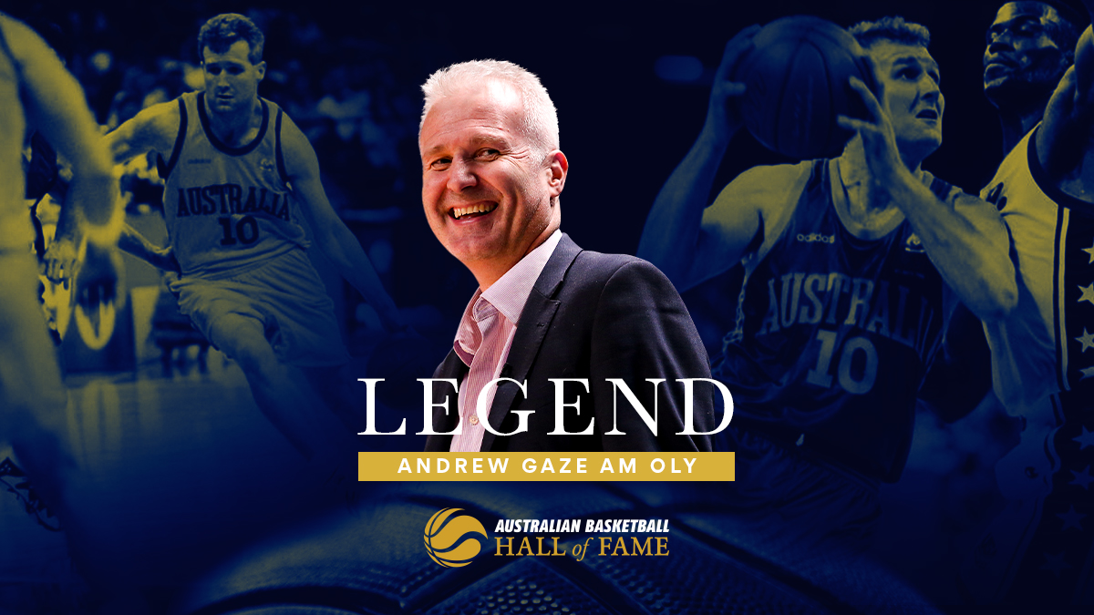Andrew Gaze will be elevated to Legend status at the Australian Basketball Hall of Fame, to be celebrated on July 1st.

Congratulations, Andrew 👏

MORE: bit.ly/AndrewGazeHoFL…
#WeAreBasketball