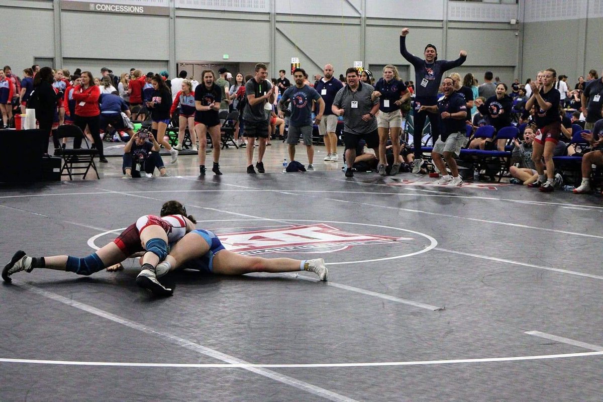 CPPhillips's tweet photo. Caylynn Chandler is continuing to put in work down in Tulsa Oklahoma taking part in the Junior National Team Duals as a member of Team Michigan.  She is currently 3-0 with 3 first period pins, including one against the #15 ranked girl in the country!  #1degree #BRPanthers https://t.co/RN2oAke8yK