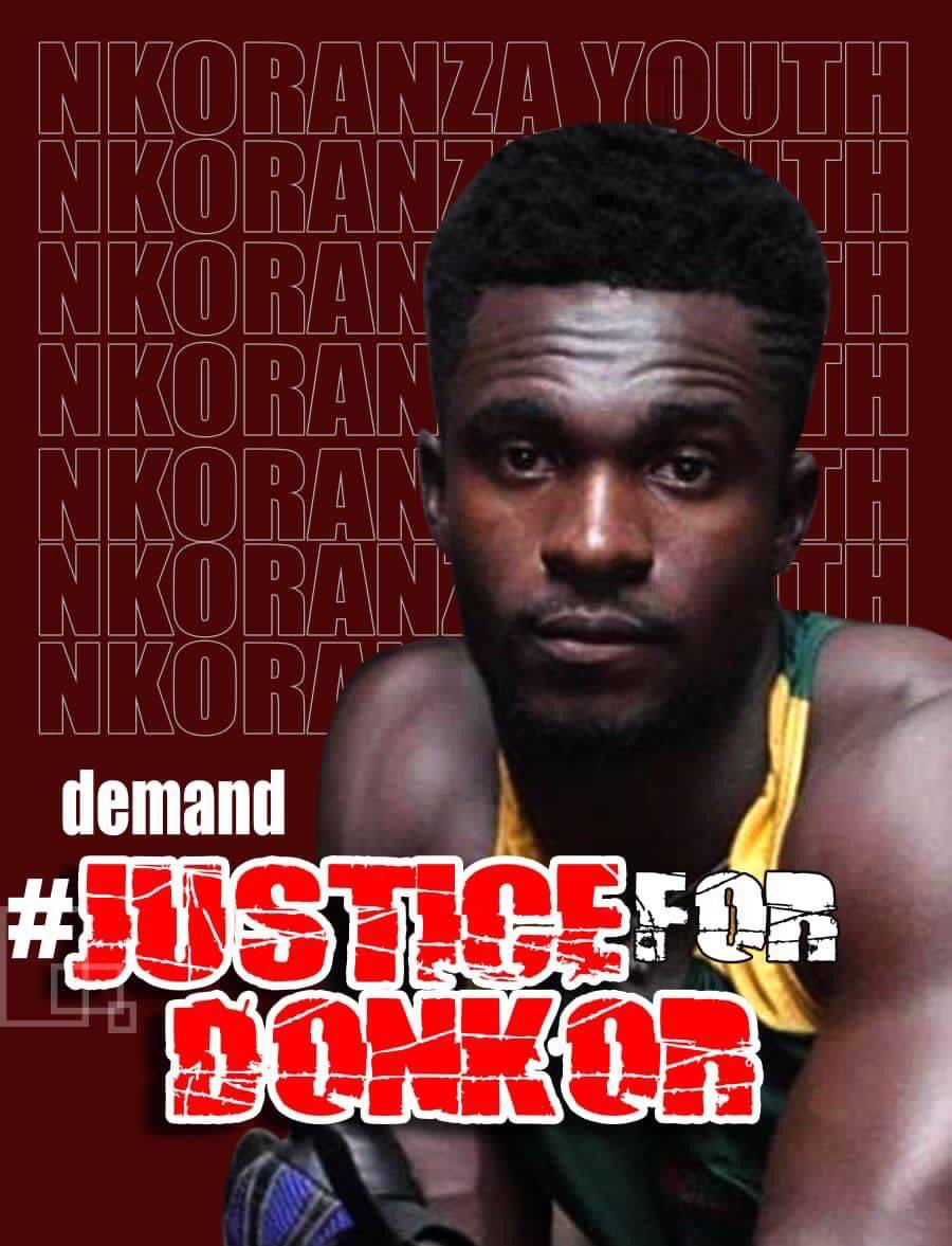 FixitGHANA's tweet photo. @GhPoliceService @IgpDampare Ghana Police Service All korret Sir, I beg ooo since you are releasing surveillance videos to justify your brutality against the Islamic students, can you tell us what happened to Albert Donkor? Do you have surveillance video of what happened to him? https://t.co/pBRJwXEWJk