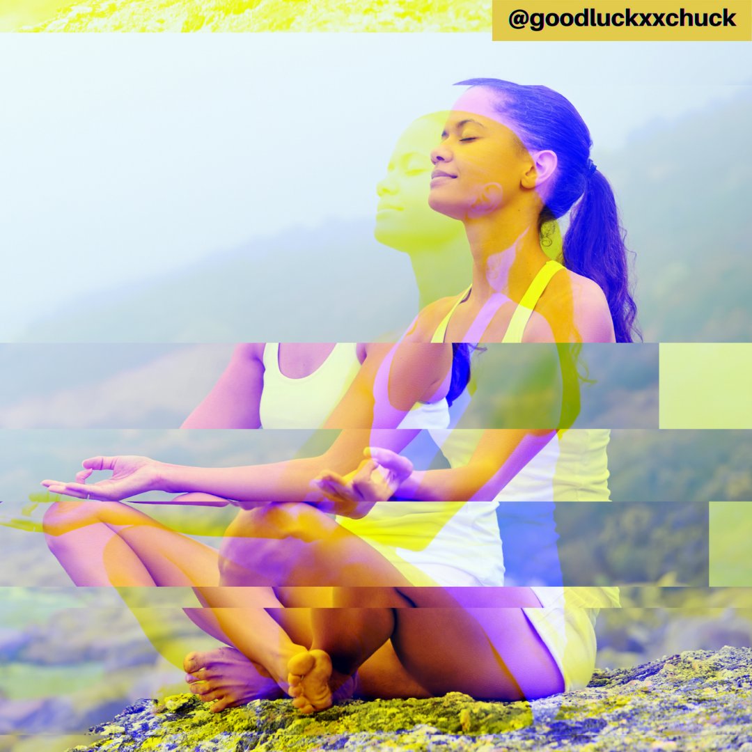 GoodLuckxxChuck's tweet photo. If you haven't noticed, y'all gone get this #meditation every #weekend.

So....
here's a meditation for you from #jayshetty the author
of #ThinkLikeAMonk https://t.co/3BiJHibukq https://t.co/MPPOvbFzM5